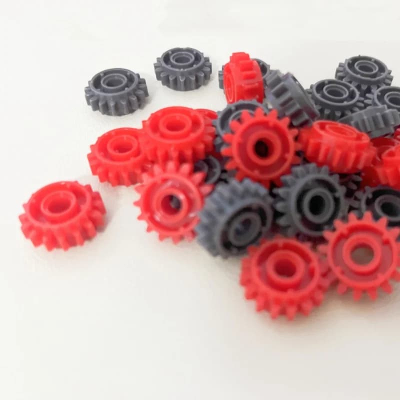 Lotto 18946 Ingranaggio 16 Denti con Frizione su entrambi i lati Mattoni Building Block Giocattolo Compatibile Educativo Formato Creativo Regalo FAI DA TE MOC