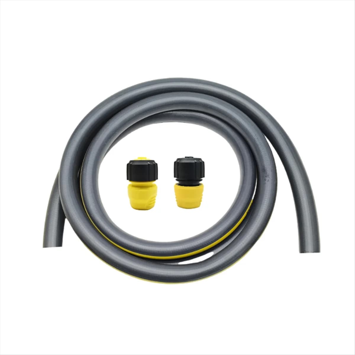 For garden hose 3/4 inch hose x 9,8 feet with straight joint kit with water stop joint