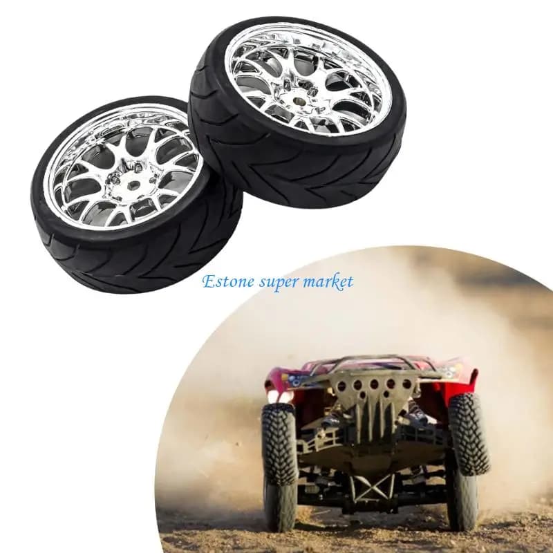 090B Pneumatici per auto da drift telecomandati alte prestazioni Parte aggiornamento del modello 1/10 del veicolo