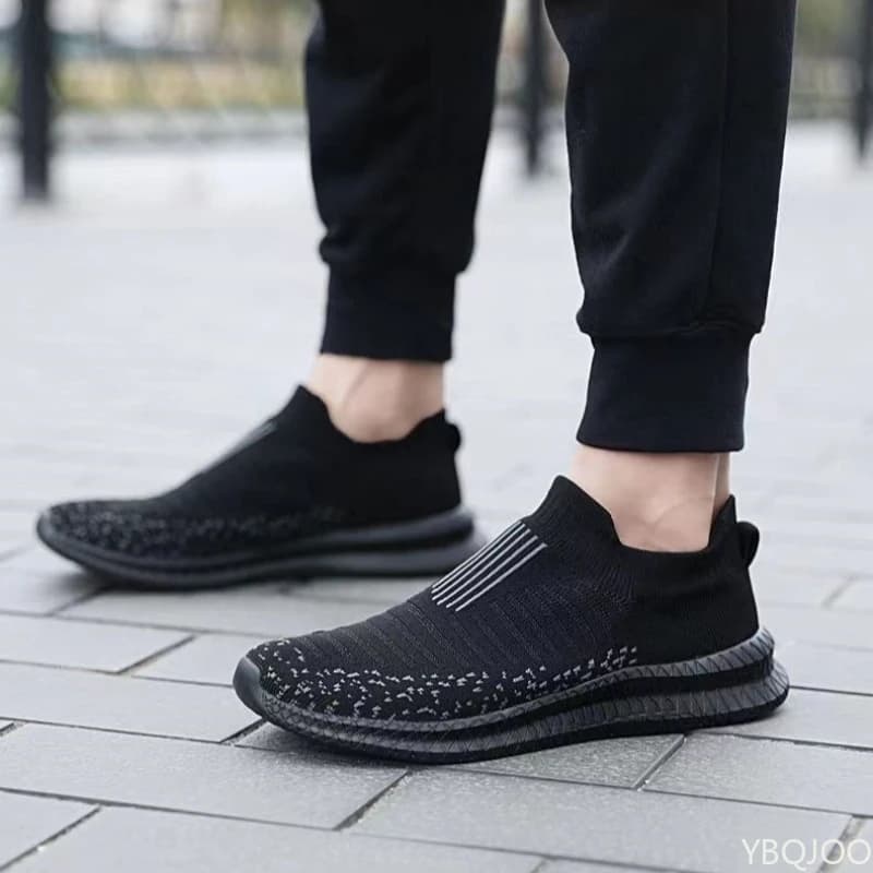 Fashion Autumn Big Size New Item Men's Casual Comfortable Shoes Breathable Low Shoes Light and Versatile Men's Sports Shoes