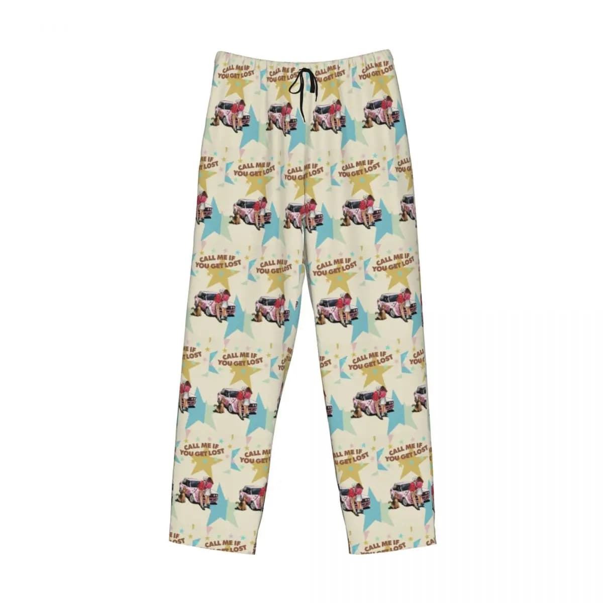 Pantaloni da pigiama personalizzati Tyler Creators Pantaloni da notte da uomo con tasche