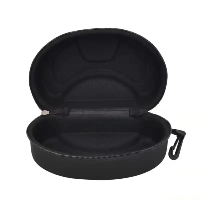U2JB Travel Essential Ski Accessories Glasses Storaeg Box Container Protective Case For Goggles Gear On Vacation