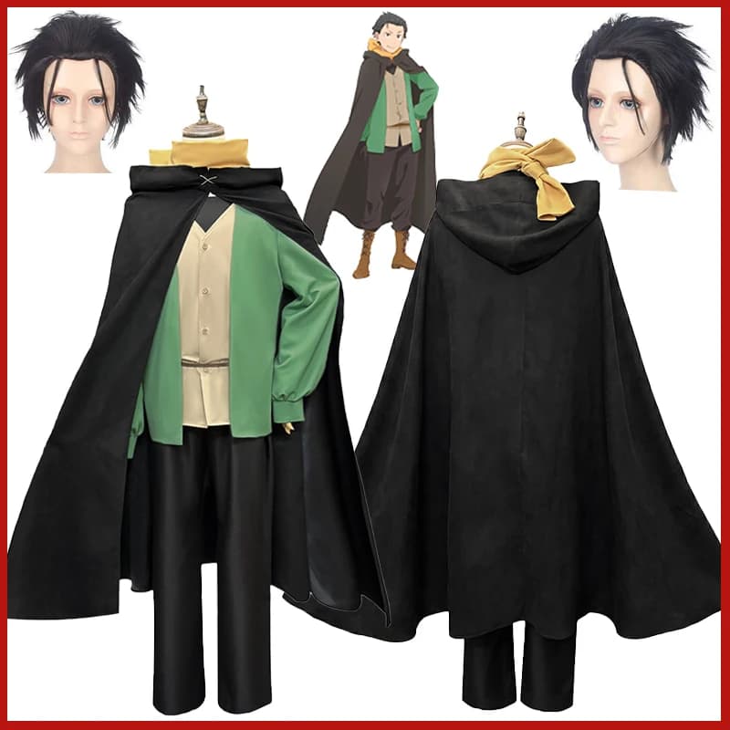 Re:Zero Natsuki Subaru Cosplay Costume Anime Re:zero Starting Life in Another World Subaru Natsuki Carnival Comic Con Party Wear