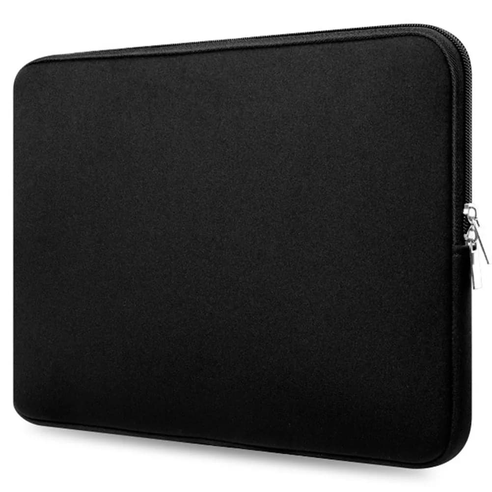 Borsa interna per laptop da 13 pollici e custodia protettiva traspirante da 13 pollici per viaggi d'affari, colore nero
