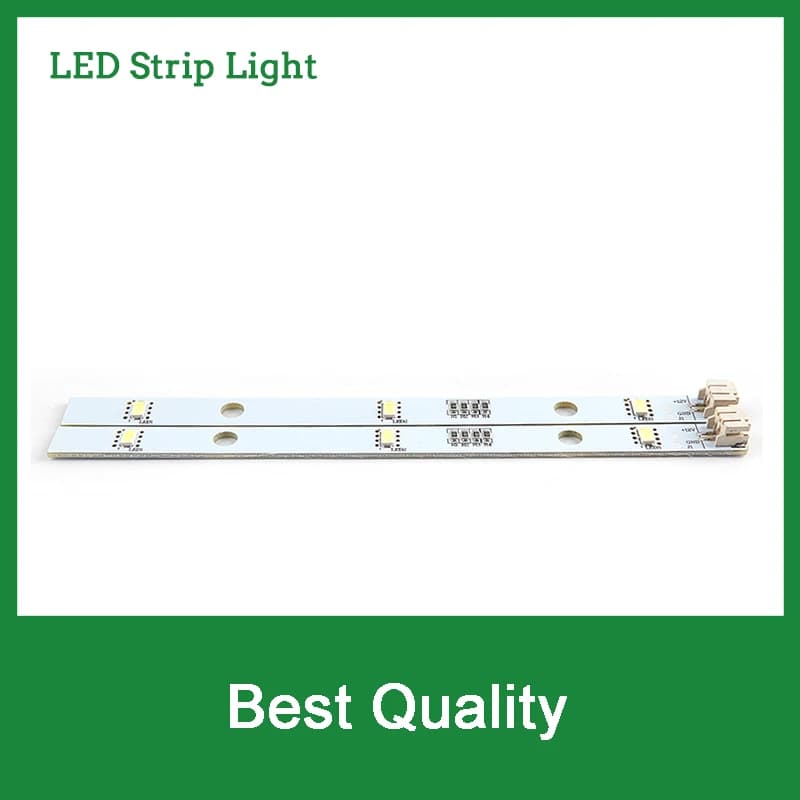 1/2Pcs Freezer Light Bar LED Strip For RONGSHENG/ HISENSE Refrigerator LED Strip Light E349766 MDDZ-162A 1629348 DC12V 2W