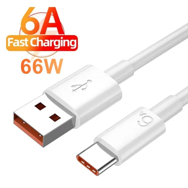 1/2/3 pezzi USB tipo C cavo super veloce per Huawei Mate 40 50 Xiaomi 11 10 Pro OPPO R17 cavo di ricarica USB C a ricarica rapida cavo dati