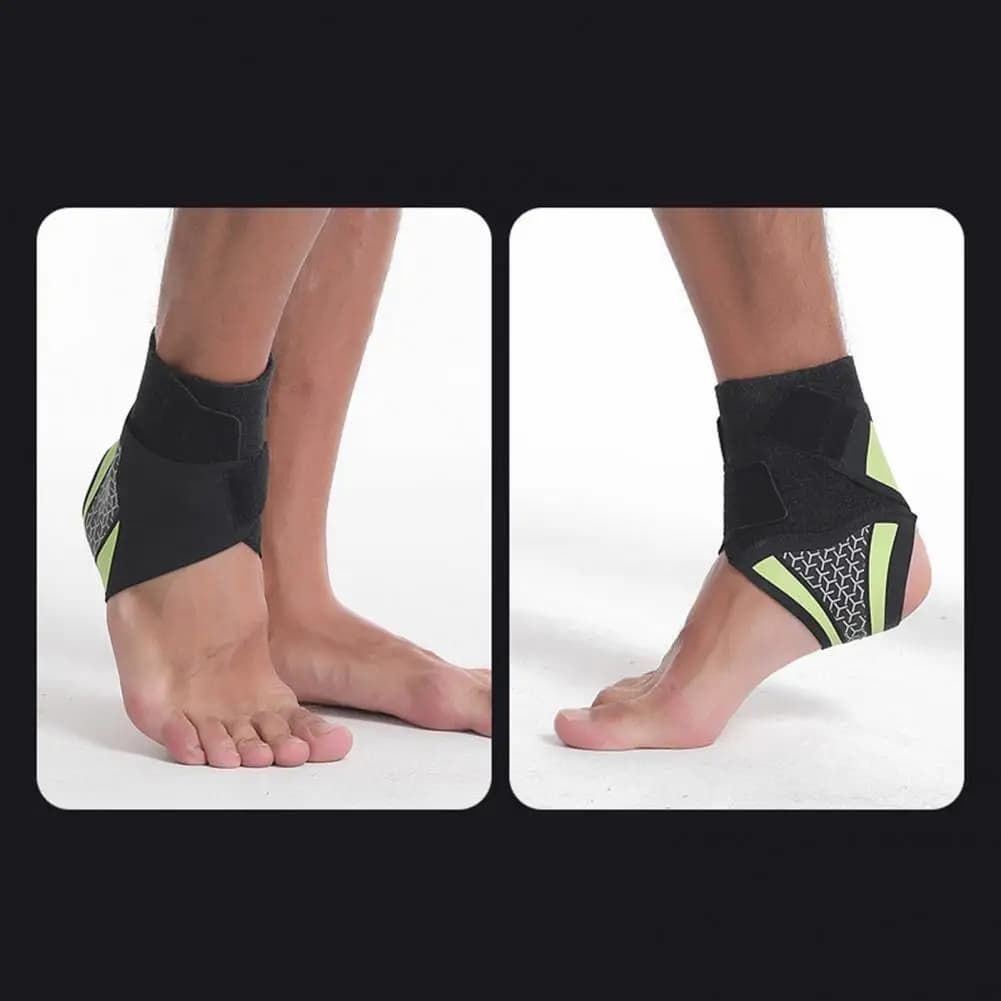 Supporto stabile fasciatura alla caviglia sport cavigliera compressione cavigliera per tendinite d'achille fascite plantare per legamento
