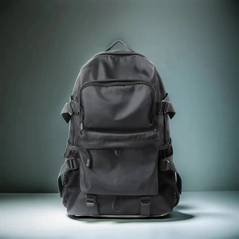 MOYYI Zaino per laptop casual leggero per uomo Zaino da viaggio impermeabile per grandi spazi Zaino per libri scolastici per donne e adolescenti