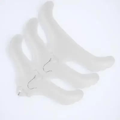 3 appendiabiti gonfiabili per vestiti, resistenti all'usura, superficie liscia, facili da usare, salvaspazio, per riporre oggetti nell'armadio, per viaggi, palestra, lavanderia