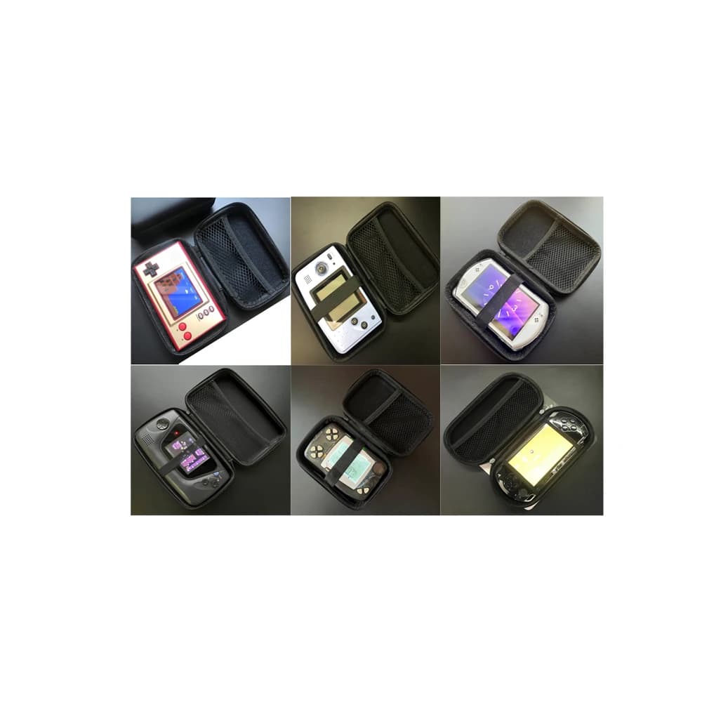 Custodia rigida in EVA custodia protettiva per il trasporto custodia protettiva per console di gioco per giochi e amplificatori/NGPC/ WS/game gear/psp/psp go Carry
