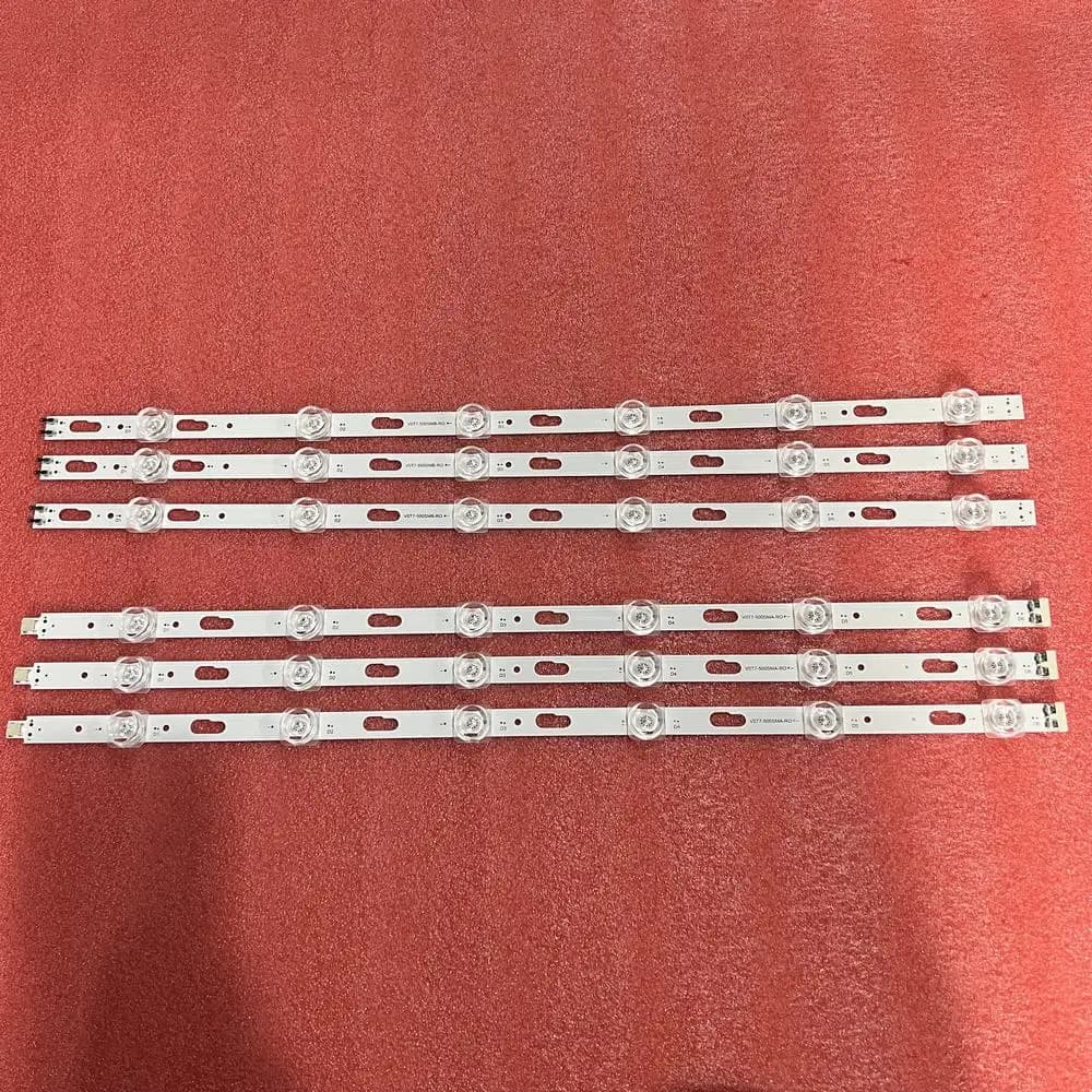 Striscia di retroilluminazione a LED per Samsung UE50AU7100K UE50AU7100 UE50AU7172U GU50AU7179U GU50AU7199U GU50AU7199UXZG UE50AU7105 UE50AU7105K