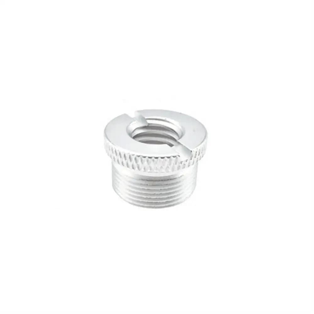 5/8-27 to 3/8-16 Microphone Stand Screw Screw Nut Fine Thread Microphone Conversion Screws Tripod Adapter Mount Shock Mount