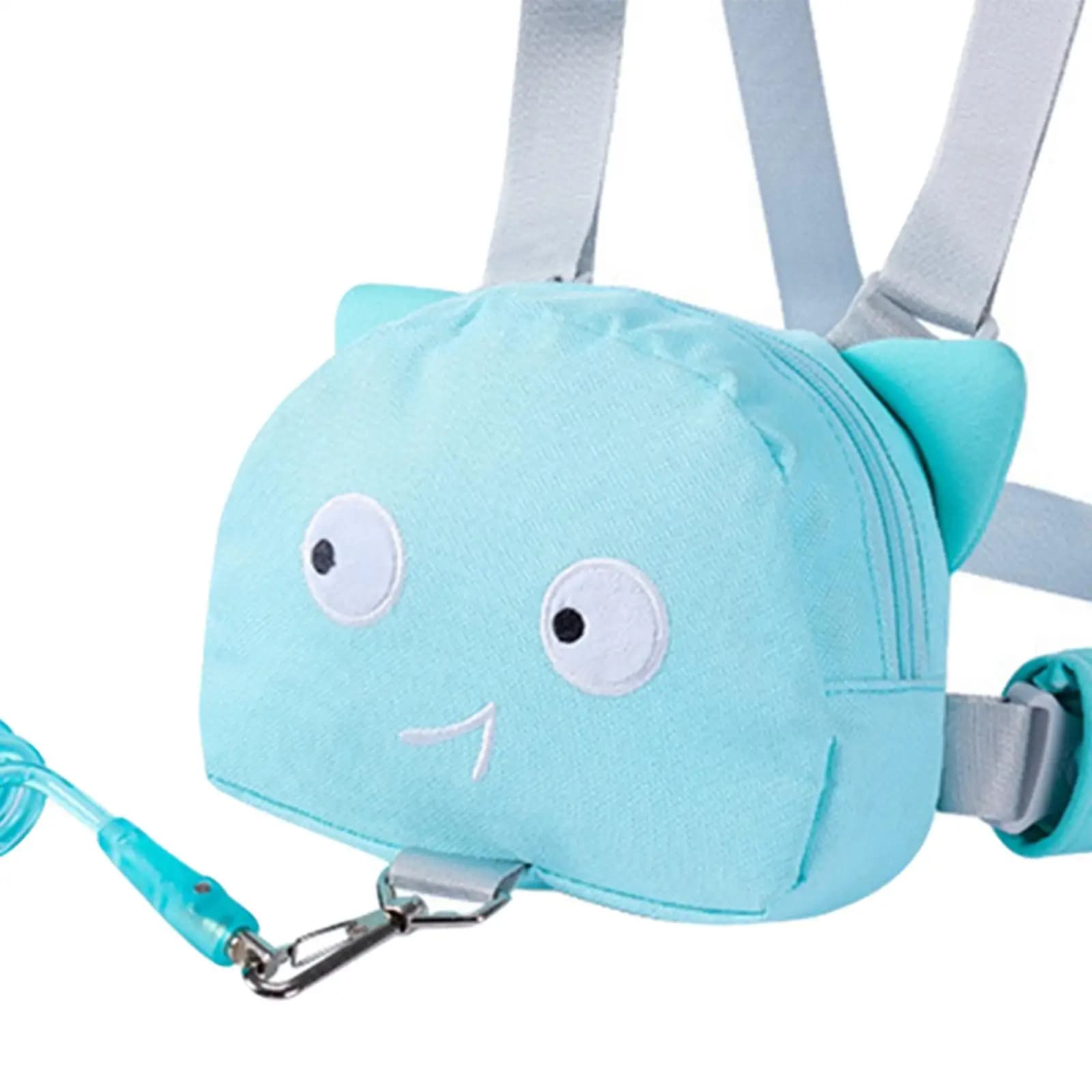 Cintura Anti-Smarrimento con Corda di Trazione, Zaino con Imbracatura per Bambini, Zaino Anti-Smarrimento per Passeggiate all'Aperto