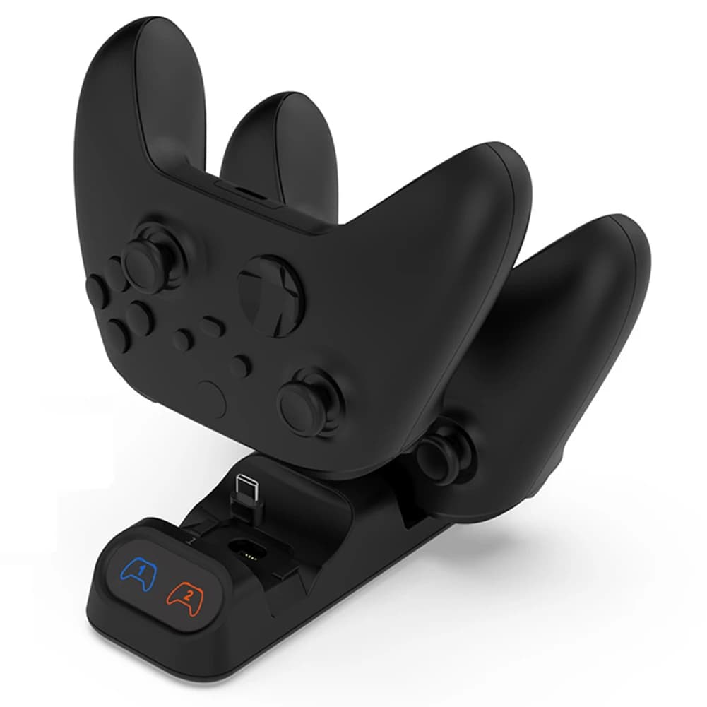 For Switch Pro Charging Dock Type-C Dual Fast Controller Charger Controller Dock Station Holder for PS5/Xbox Series S/X