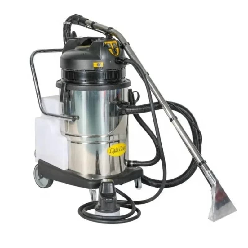 Spazzola a mano rullo spruzzo d'acqua tenda per tappeti interni auto 60 litri ad alta potenza 2079 watt attrezzatura per aspirapolvere