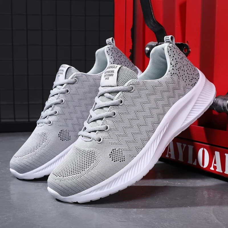 ELUVA Scarpe da ginnastica slim da uomo 2025 Scarpe da passeggio comode Scarpe da corsa casual leggere e traspiranti antiscivolo per uomo Jogging Palestra