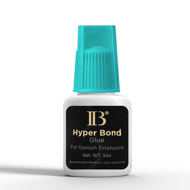 5ml Korea Original IB Ibeauty Hyper Bond Colla Ciano Cap Necklace for Extensions of Cilia Finte 0.5s Quick Drying Tools