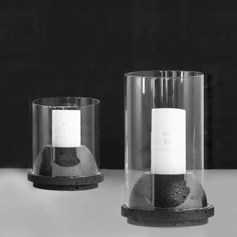 Portacandele Moderno e Semplice per Arredamento, Ufficio Vendite, Hotel, Clubhouse, Candele Creative per la Casa