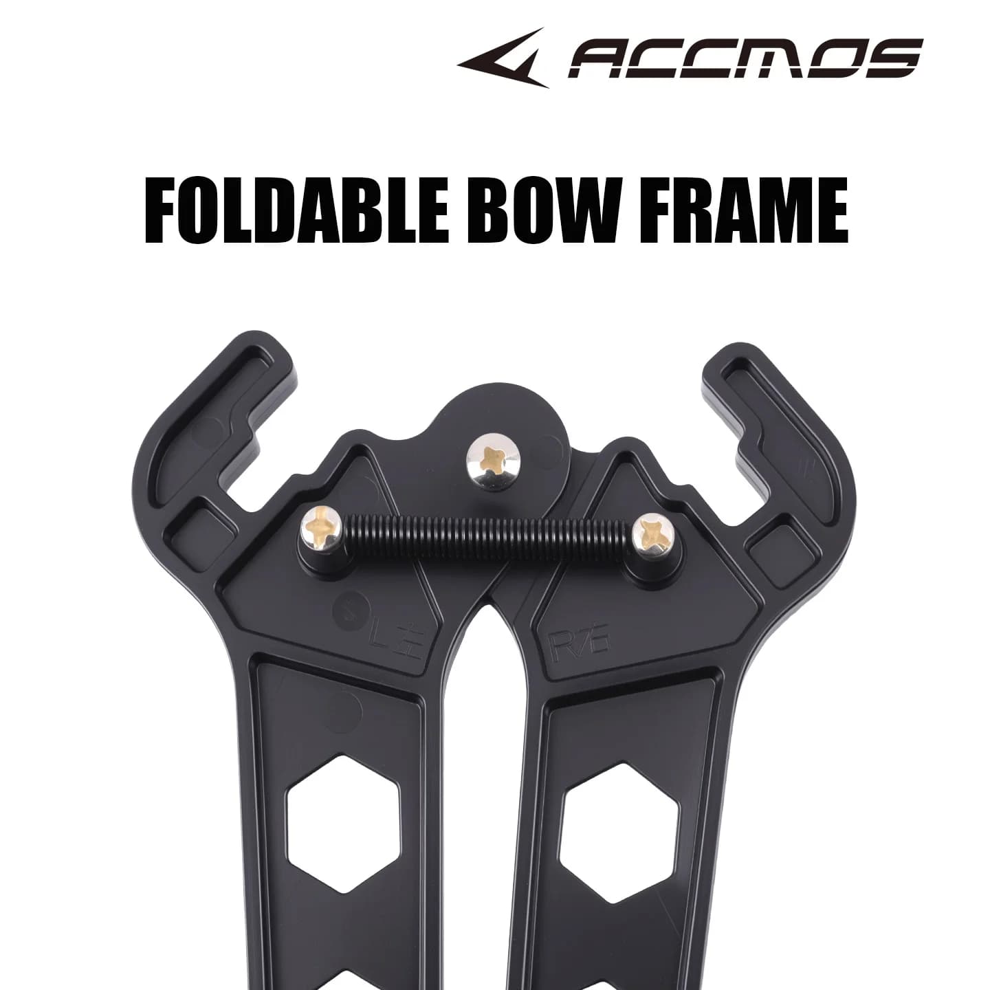 Supporto per tiro con l'arco per arco composto Supporto per supporto per calcio per arco pieghevole portatile Accessori per tiro
