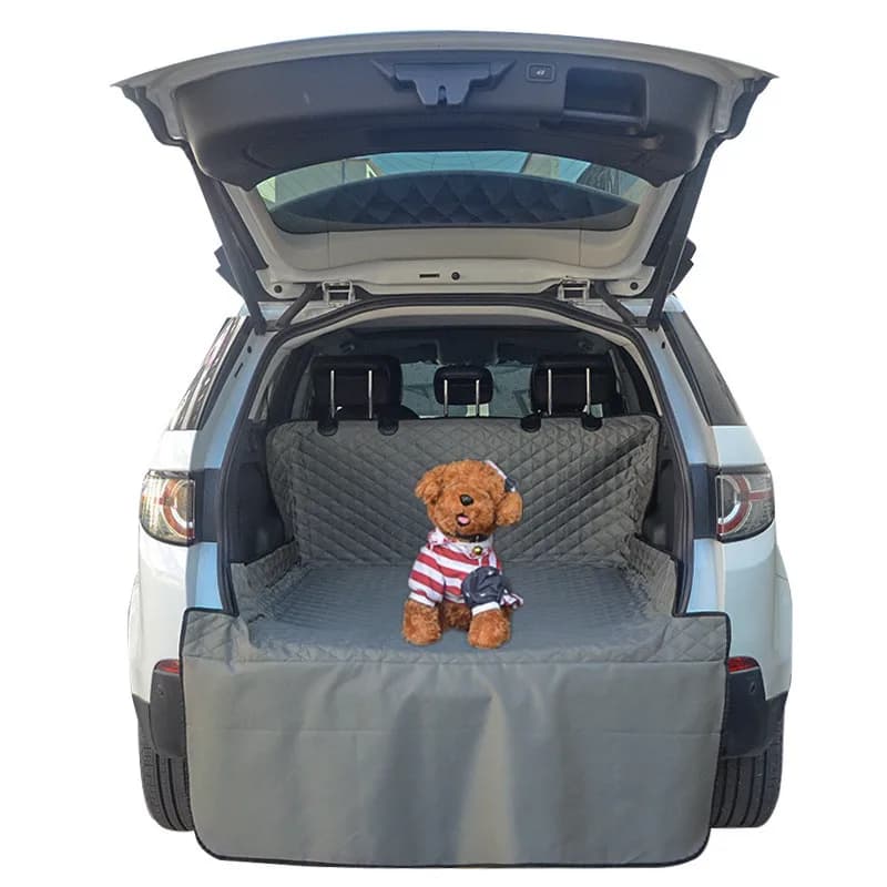 Impermeabile anti-sporco per bagagliaio automatico, tappetino da viaggio, copertura per animali domestici, gatti, cani, protezione per cuscino per amaca, con cintura di sicurezza