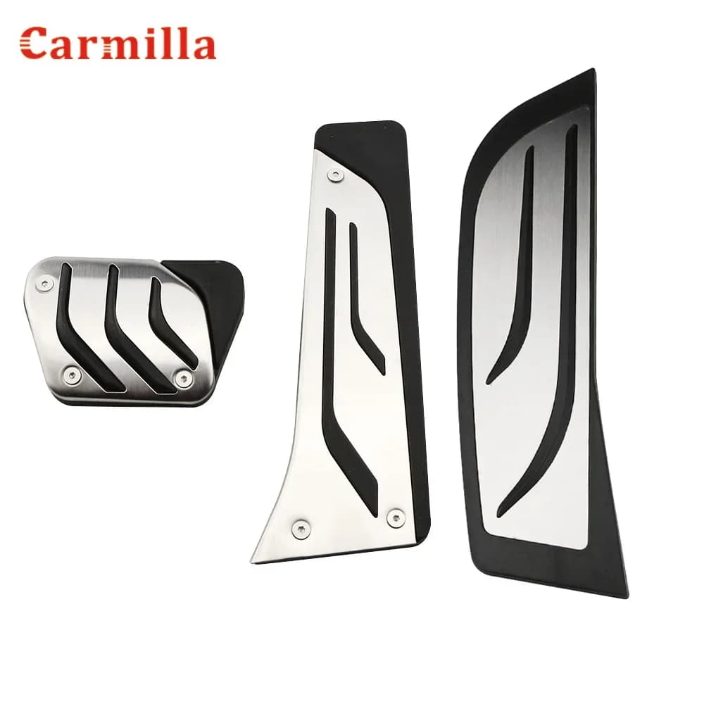 RHD Auto Pedali per BMW 1 2 3 4 Serie F20 F21 F22 F30 F31 F34 F32 GT 318 320i acceleratore auto del Freno Frizione Morto Resto Del Piede Del Pedale