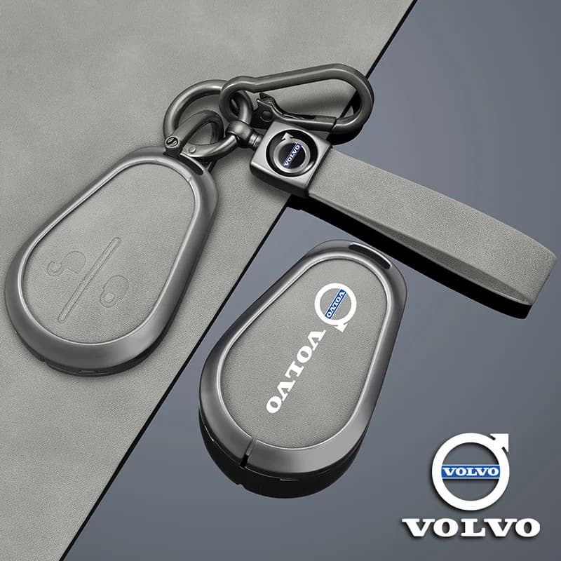 Custodia per chiave per auto in lega di zinco Shell Cover Fob per Volvo Evro 5 VNL VNM FM FH VN FL Euro 5 Truck 630 670 780 880 Accessori di protezione