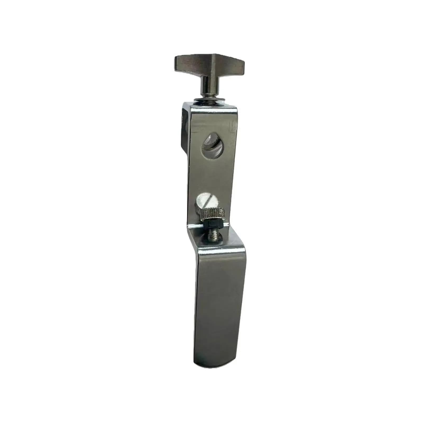 Morsetto per metronomo per strumenti a percussione, supporto in metallo resistente per batteria, ricambio per accessori per set di pad da pratica per batteria