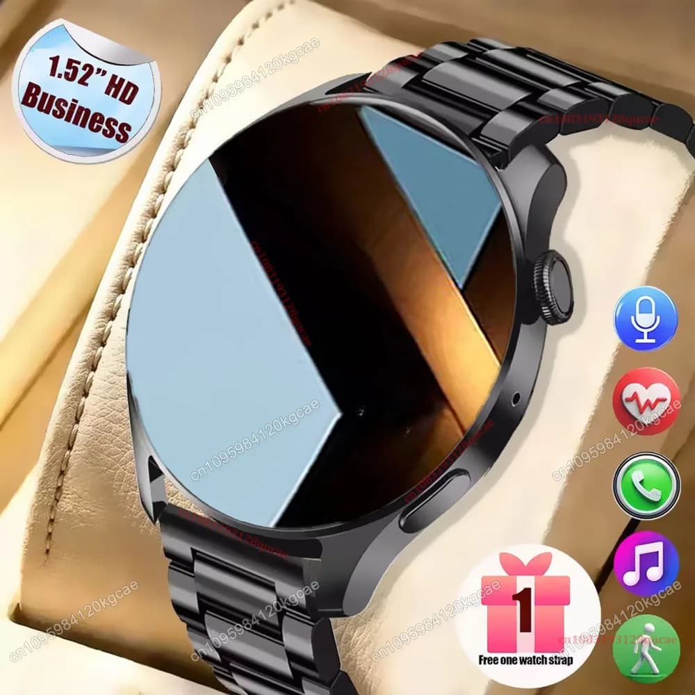Orologio 5 Pro per Uomo, Smartwatch con Chiamata Bluetooth, Fitness, Monitoraggio Frequenza Cardiaca, Impermeabile, Hw12