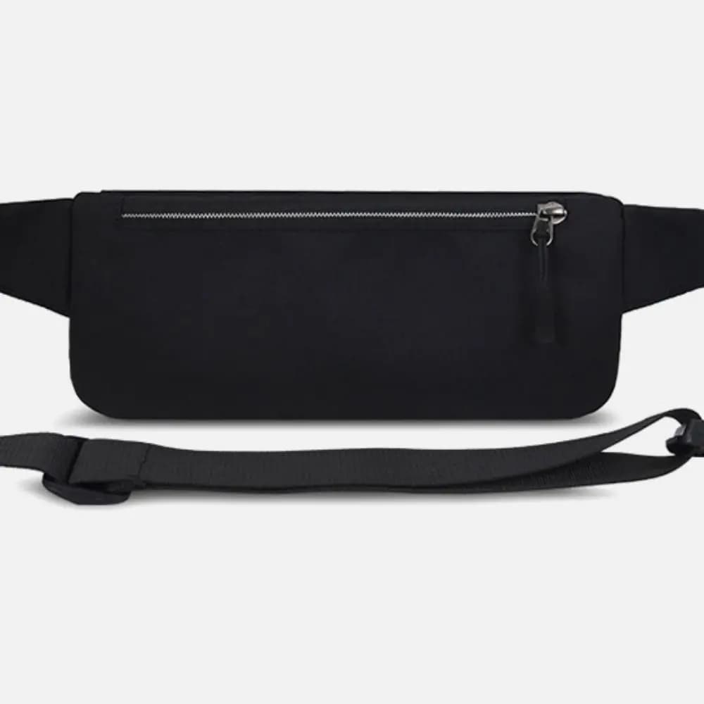 Waterproof Running Waist Bag Invisible Lightweight Running Phone Waist Bag Adjustable Portable Sports Belt Pouch