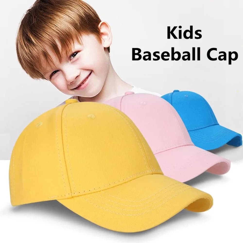 Cappellino da Baseball alla Moda per Studenti e Bambini, Protezione Solare Estiva, Cappello da Viaggio per Ragazzi e Ragazze, Cappelli Snapback per Bambini, Cappello Hip-Hop