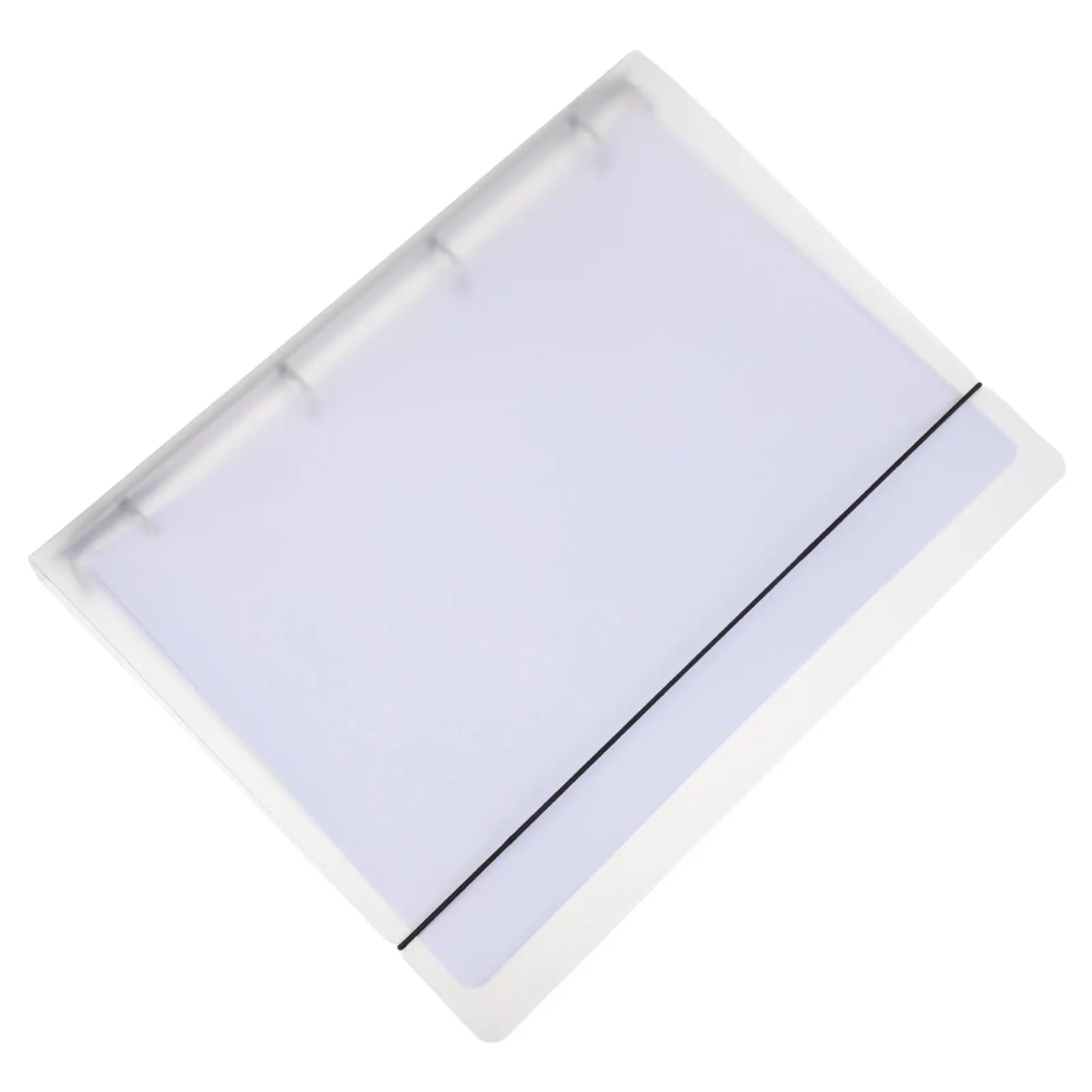 1Set Blank Release Paper Binder Refills for Collecting Sticker A4 6 Ring Binder Insert Sheet Loose Leaf Notebook Planner