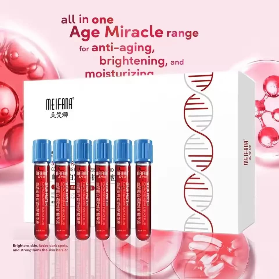 Beauty salon Collagene Proteine Aqua Essence Liquido Repairs skin compactness Faded lines and resists wrinkles Serum Skin Care