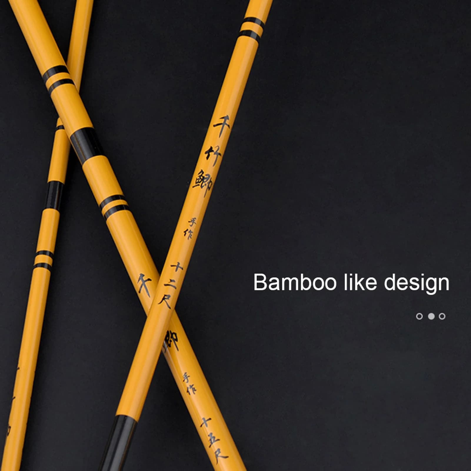 Retractable fishing rod from ergonomic design for launch and fishing in nearby water
