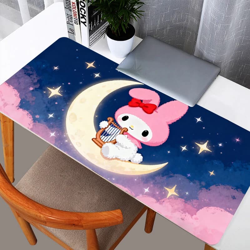 Tappetino per mouse My Melody, accessori da gioco per PC, resistente, per giocatori, alfombrilla xxl, tappetino da scrivania per computer, tappetino per mouse per tastiera Varmilo