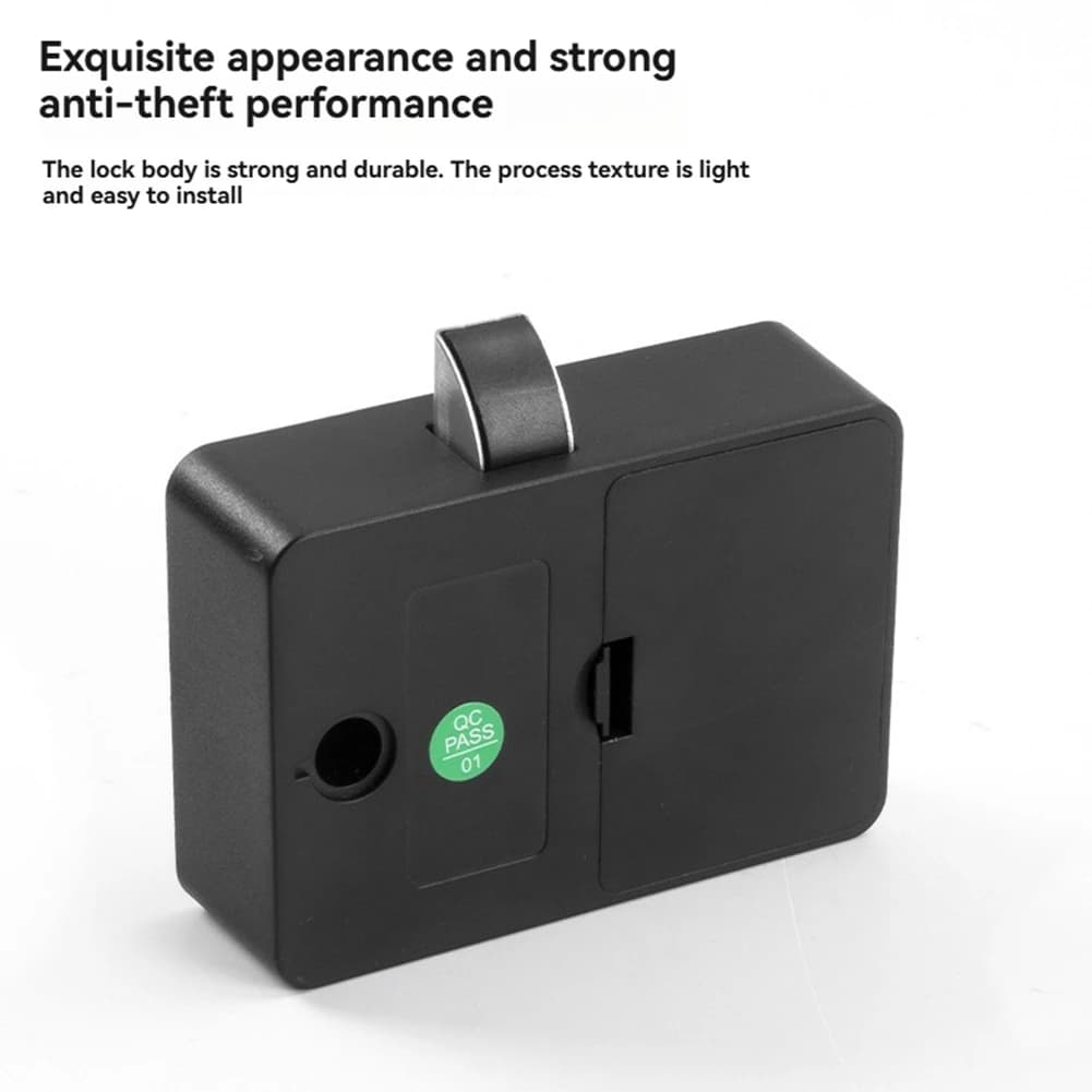 HITL Smart Fingerprint Drawer Lock Cabinet Furniture Serratura elettronica a induzione senza chiave Armadietto antifurto Blocco password