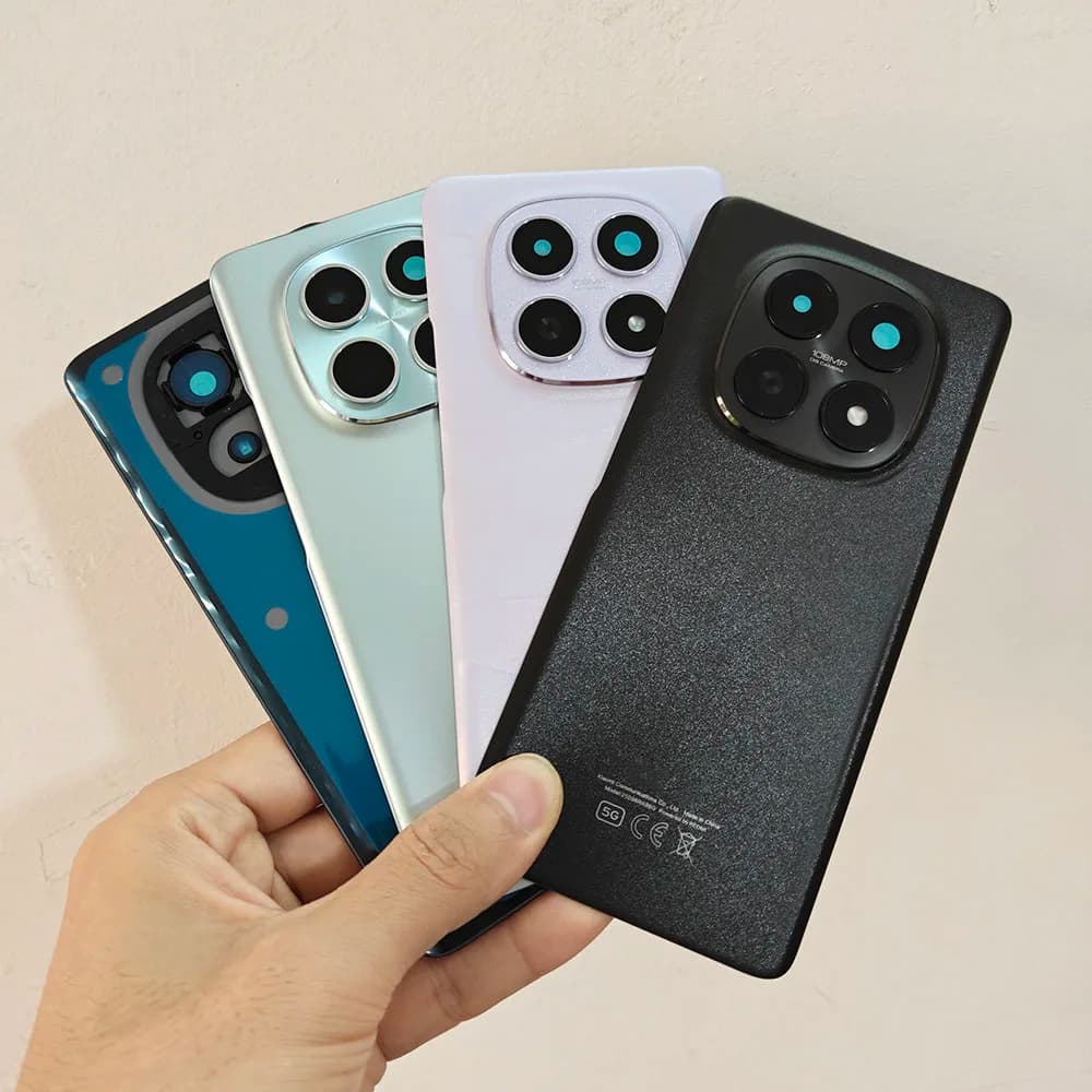 High quality For Xiaomi Redmi Note 15 5G Back Door Replacement Battery Case,Rear Housing Cover+Adhesive+Camera Lens