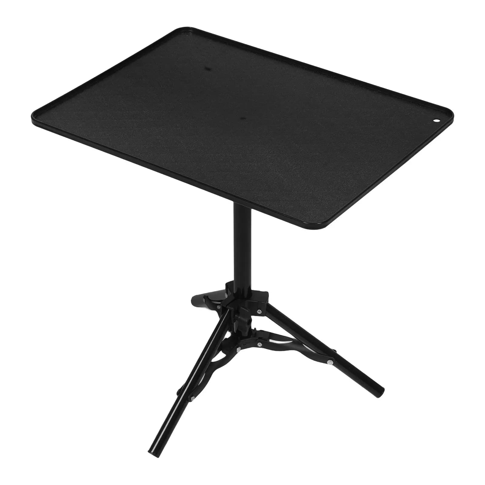 Set Supporto per Proiettore Regolabile in Altezza e Angolazione, Treppiede in Lega, Supporto da Tavolo, Mensola per Desktop, Supporto per Laptop, Stabile e Compatto