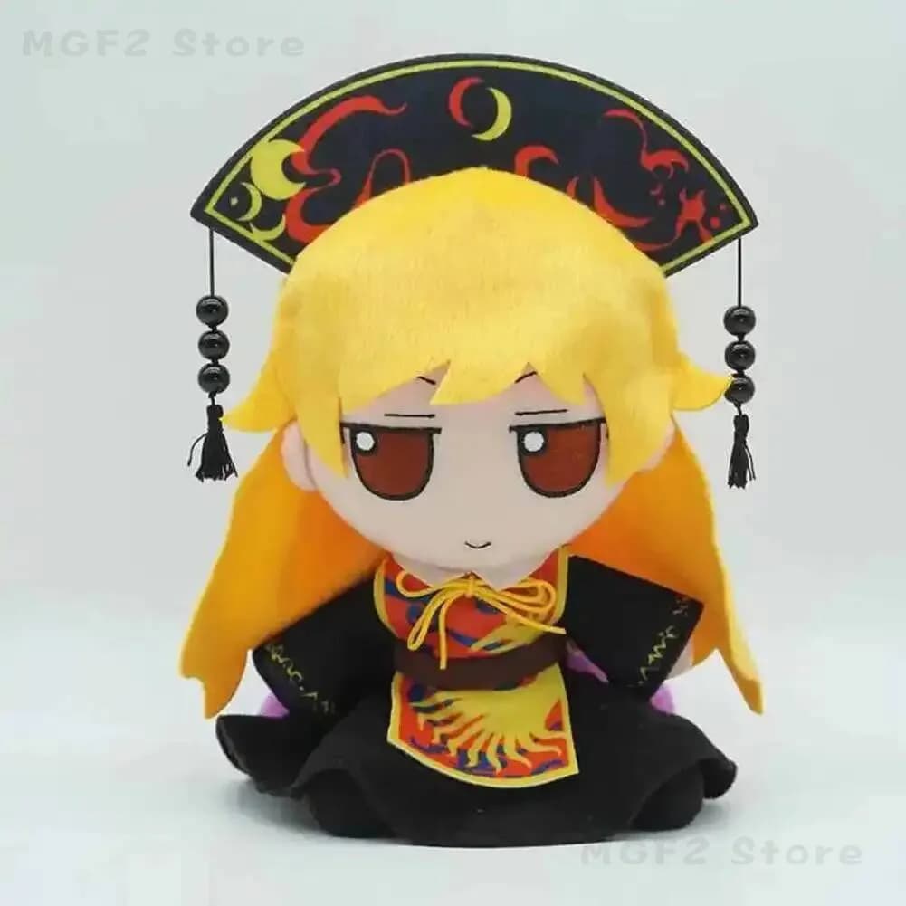 NEW Cushion Carinthian Soul 20 cm with Sitting Character, Kawaii Birthday Gift, TouHou Project Junko Fumo Cosplay