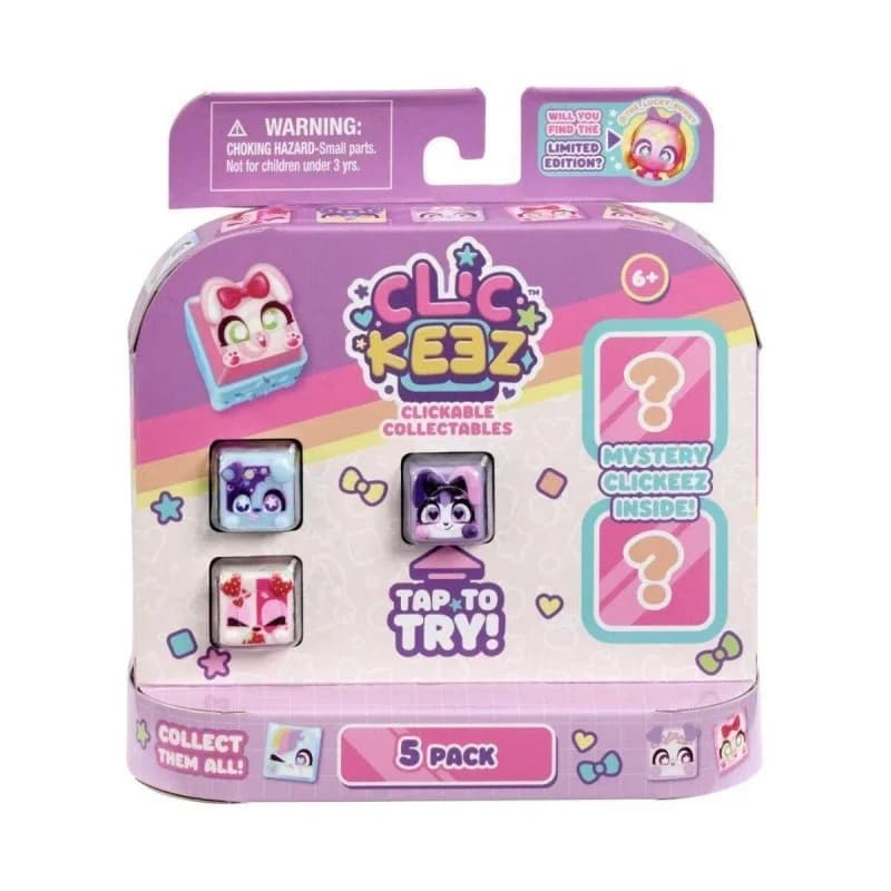 In Stock Clickee Mechanical Keyboard Cap Blind Box Backpack Hanging Accessories Keychain Pet Doll Decompression Collection Gift