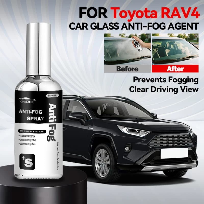 Agente Sgrassante per Vernice Auto Toyota Rav4 1994-2025 XA10 XA20 XA30 XA40 XA50, Spray Sgrassante, Cera Lucidante, Pulizia Vernice Auto