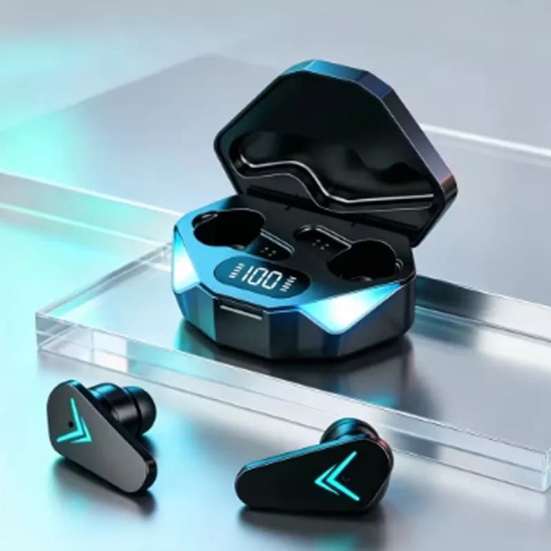 TWS Gaming Earphones Touch Wireless Headphones Bluetooth Earbuds Battery Long Standby Earbuds HIFI Waterproof Headset