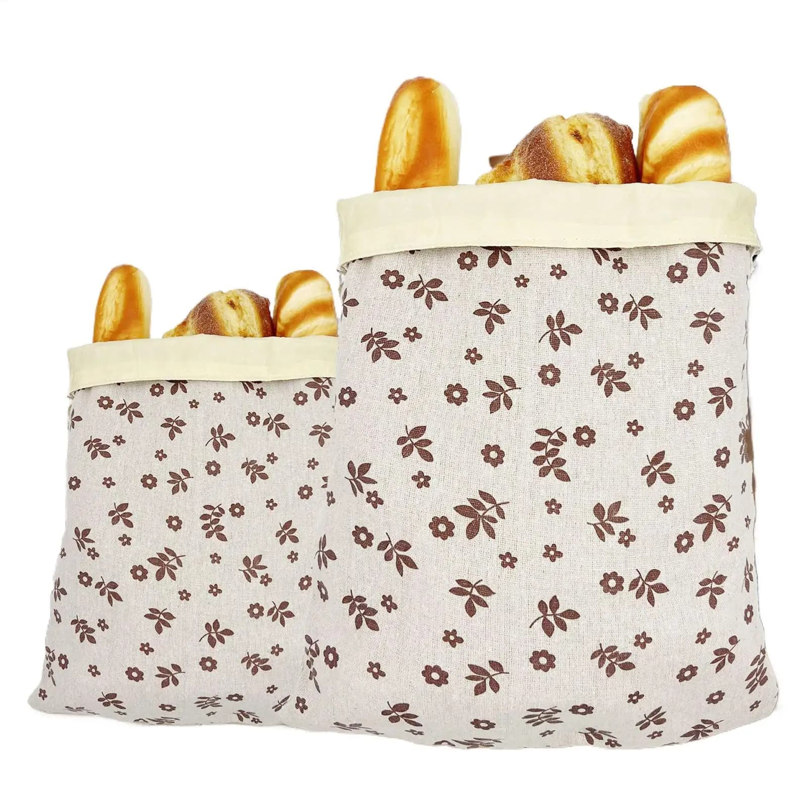Beeswax Bread Wrap Large Capacity Food Storage Fresh Food Storage Bag For Home Dormitory Hotel Restaurant Apartment Rental