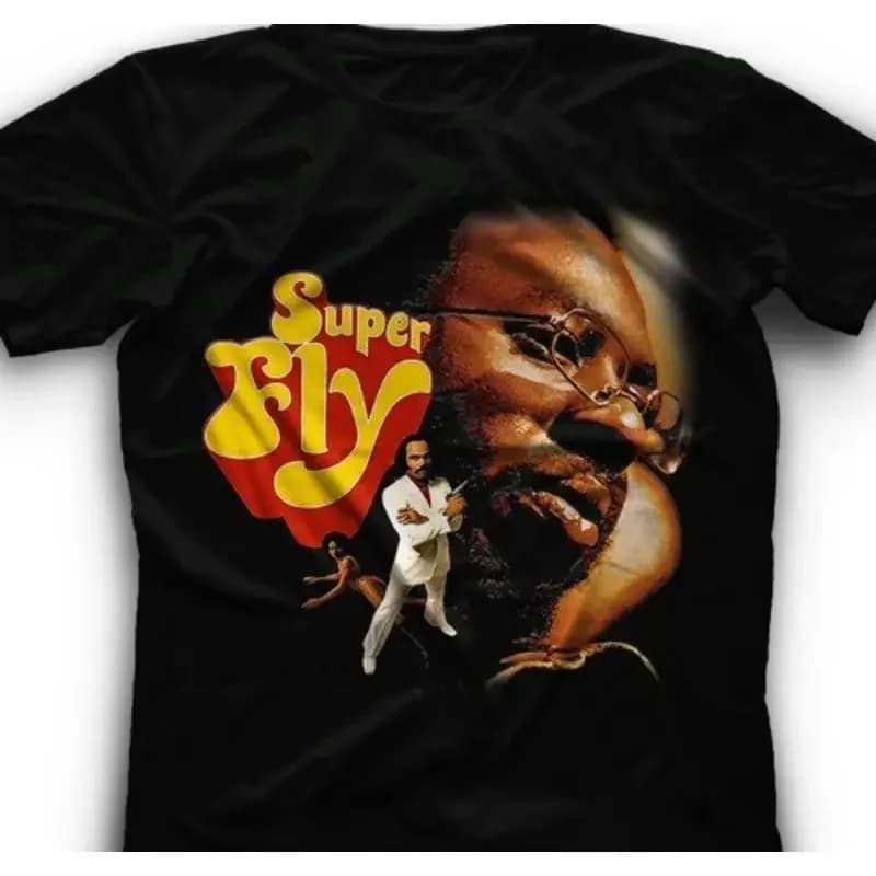 Vintage 70s Super Fly T shirt Ron O'Neal Superfly Curtis Mayfield music
