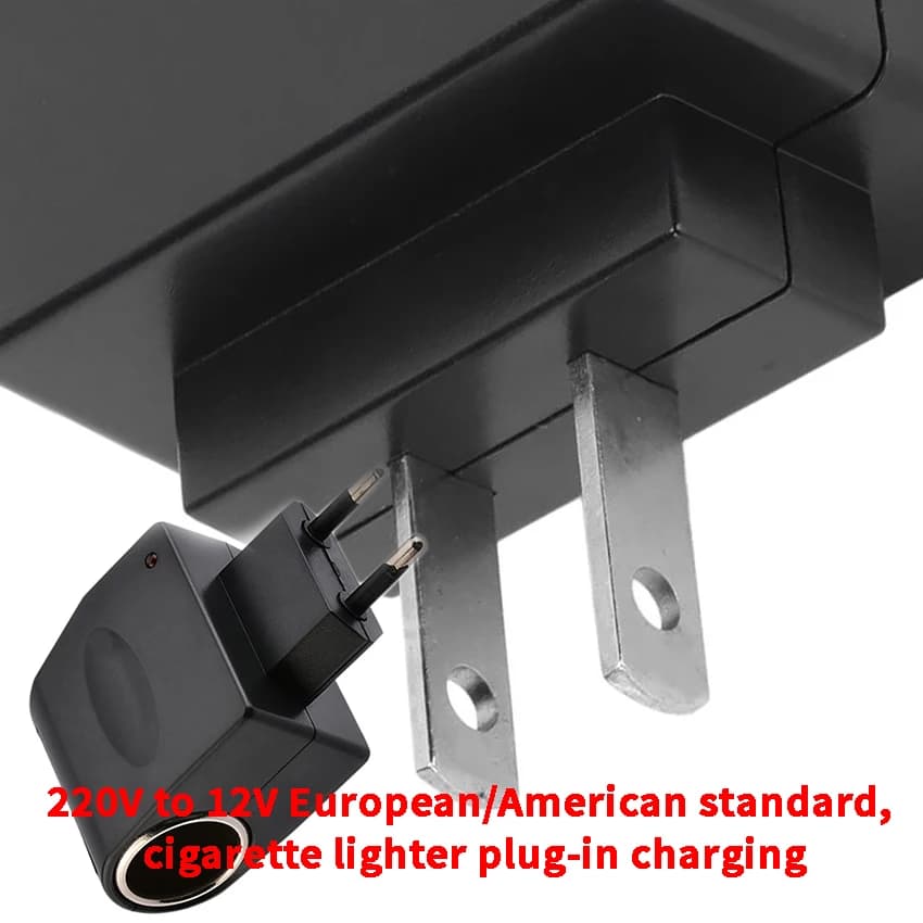 1 pz Universale 220 V AC A 12 V DC Adattatore di Alimentazione Per Auto Presa Convertitore Accendisigari Per Uso Domestico Spina UE/USA