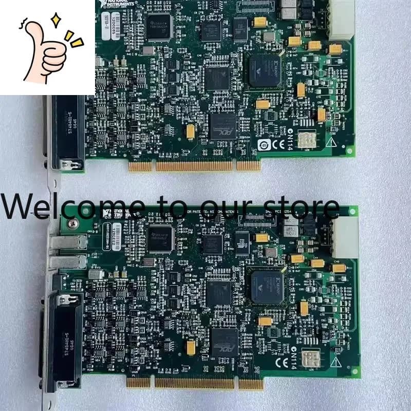 Scheda di acquisizione immagini digitale American NI PCI-8254R, Ricevitore di telai I/O