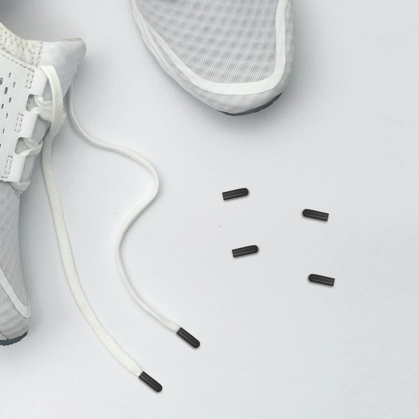 50 Pezzi Fermacorda per Cordoncini, Stopper per Cappucci, Zaini, Cordini, Lacci delle Scarpe, Tende, Abbigliamento Sportivo, Mute da Sub, Fai da Te