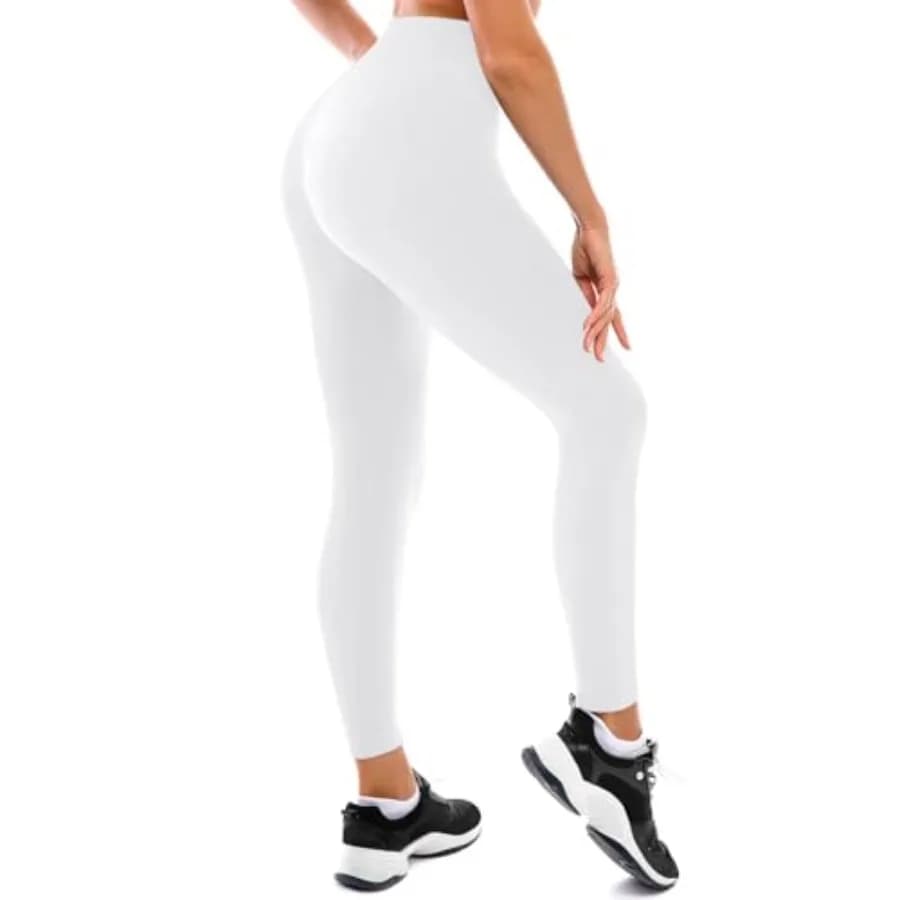 High Waisted Leggings for Women, Buttery Soft Workout Yoga Leggings