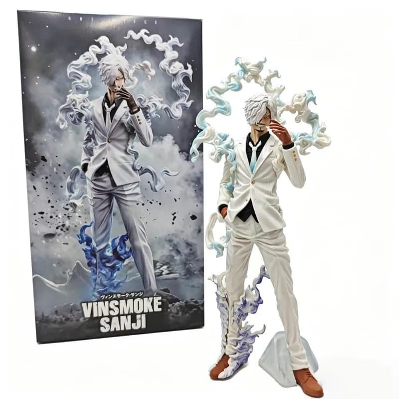 Anime Sanji Action Figure Pvc Statue Collectible Model Desktop Case Ornament Decoration Figurine Gift For Anime Collection