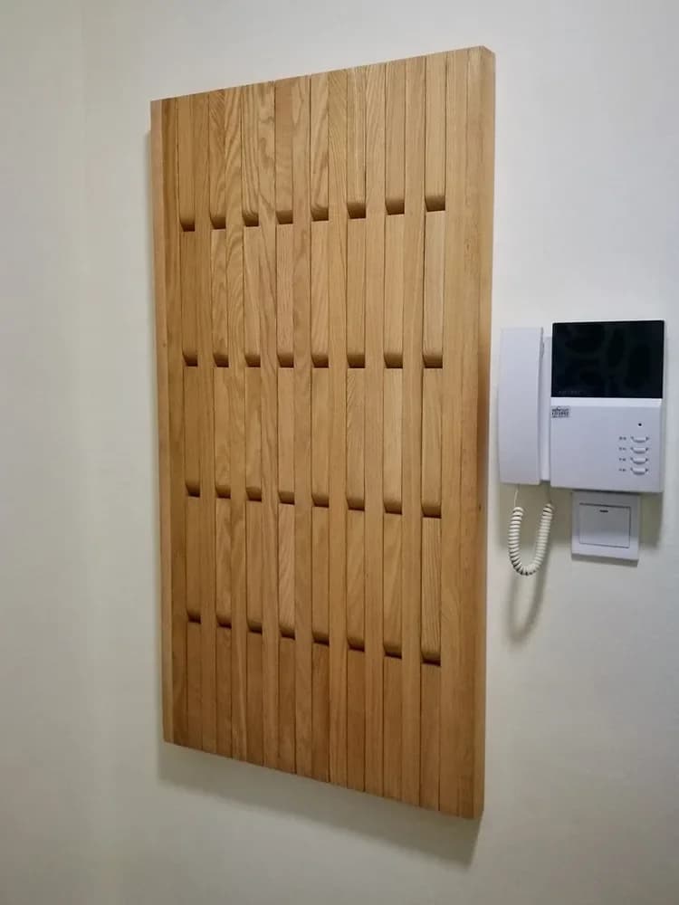 Large Wood Wall Coat Rack Dressing Rooms Nordic Wall Hanger for Hanging Clothes Closet Racks Luxury Room Furniture for Home