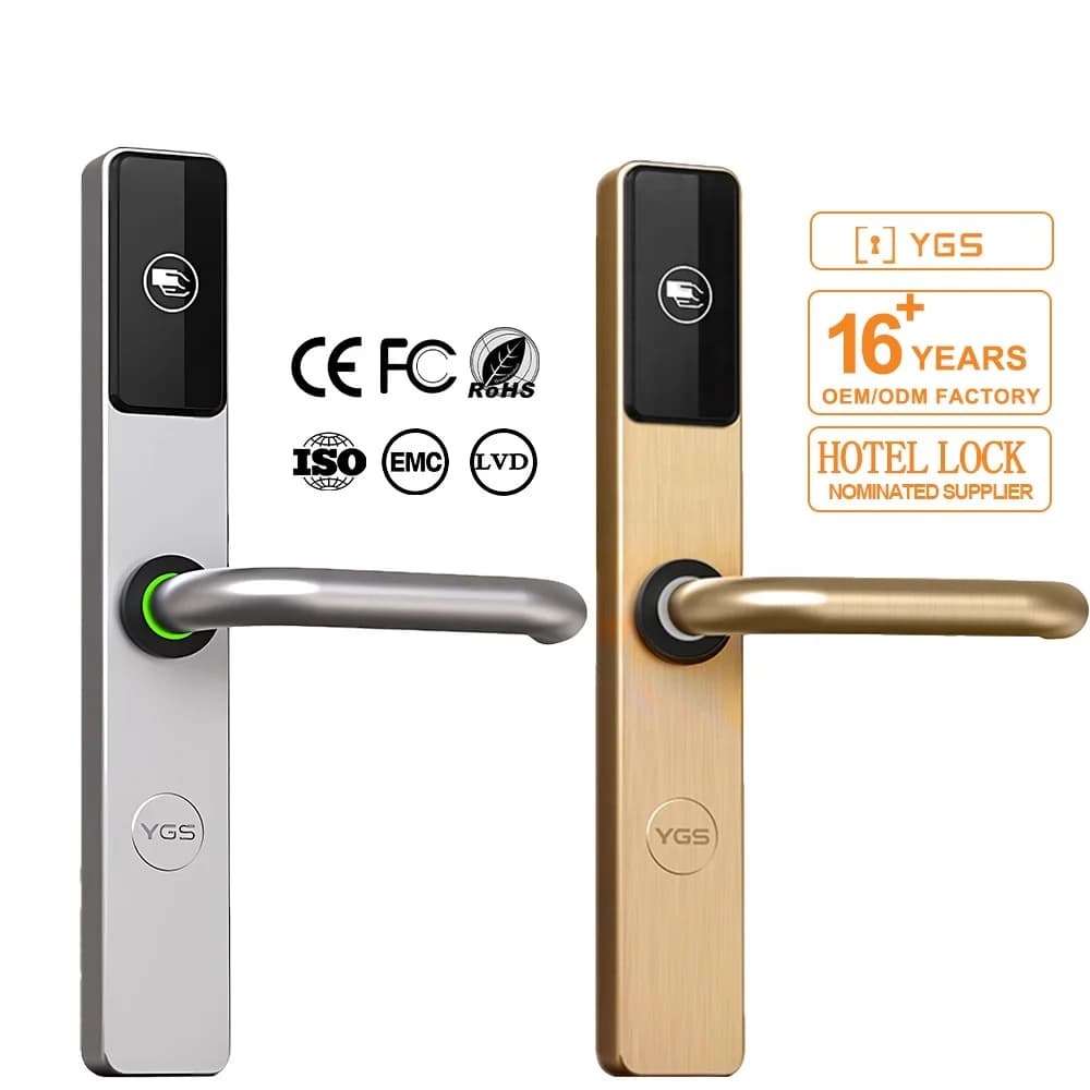 Ttlock Serratura elettronica per cerchioni App impermeabile Wifi Serratura intelligente per porta con impronta digitale a doppia faccia intelligente